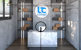 Thiết kế phòng livestream Living C, Bình Tân